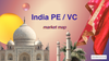 India private equity and venture capital (PE & VC) Funds market map with focus on small/mid cap funds