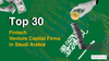 Top 30 Fintech Venture Capital Firms in Saudi Arabia