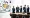 People talking in a Business meeting on funding strategy.